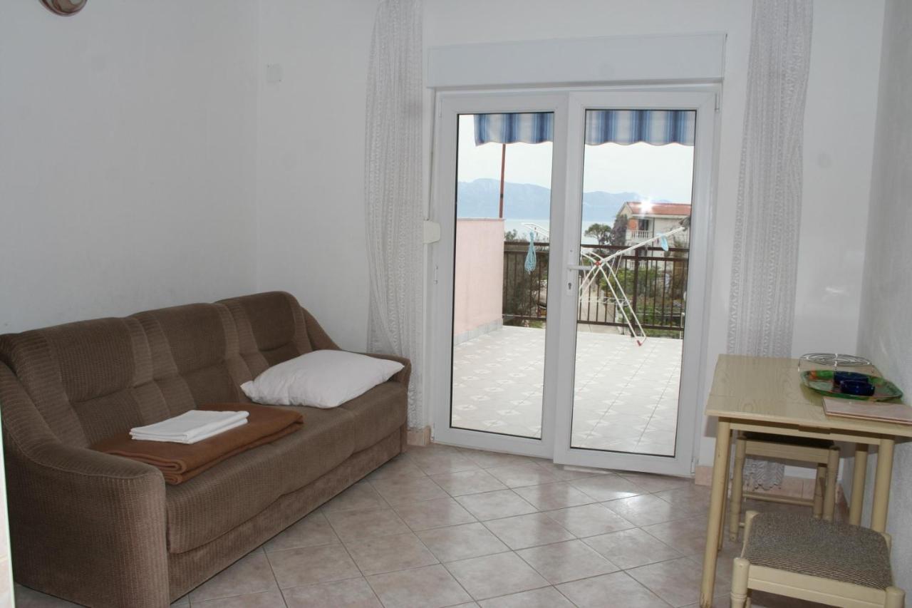 Apartments By The Sea Podaca, Makarska - 2612 Ngoại thất bức ảnh