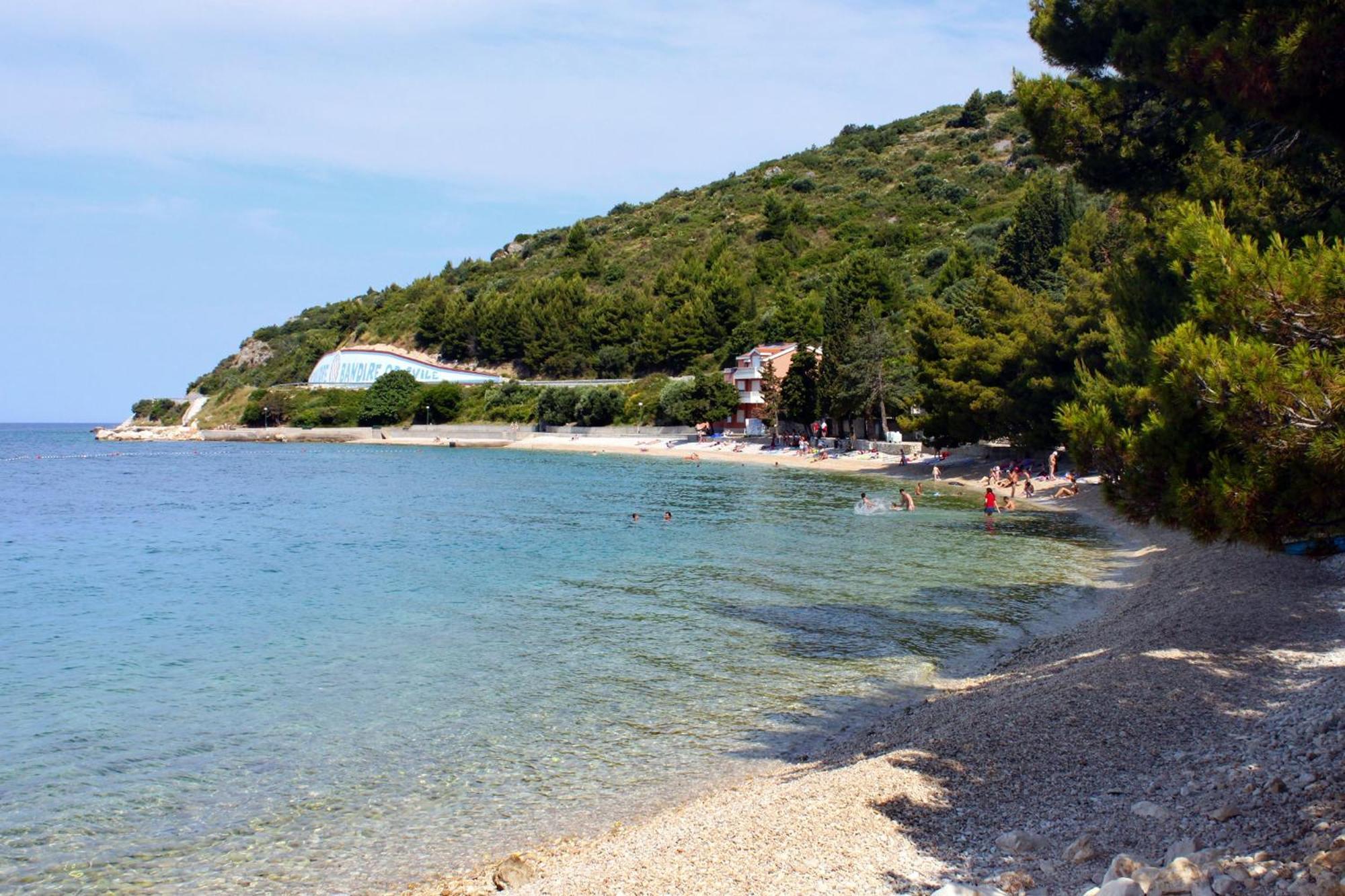 Apartments By The Sea Podaca, Makarska - 2612 Ngoại thất bức ảnh