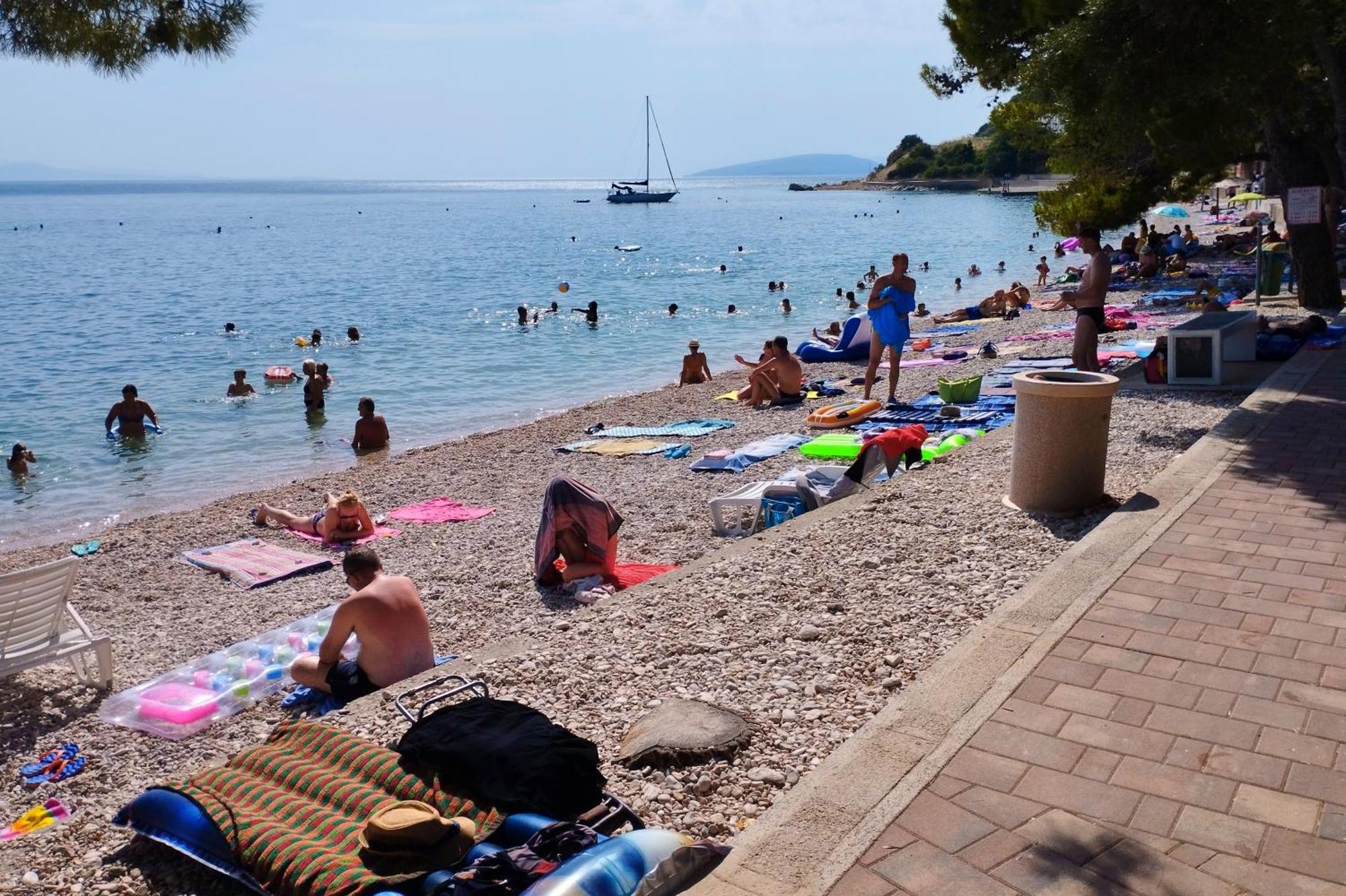 Apartments By The Sea Podaca, Makarska - 2612 Ngoại thất bức ảnh