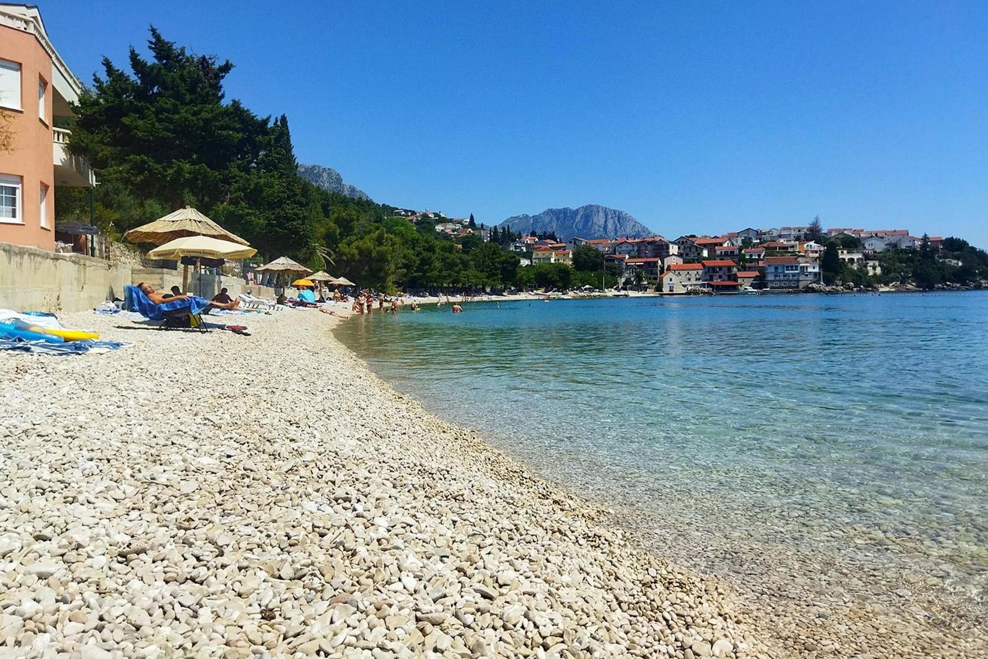 Apartments By The Sea Podaca, Makarska - 2612 Ngoại thất bức ảnh